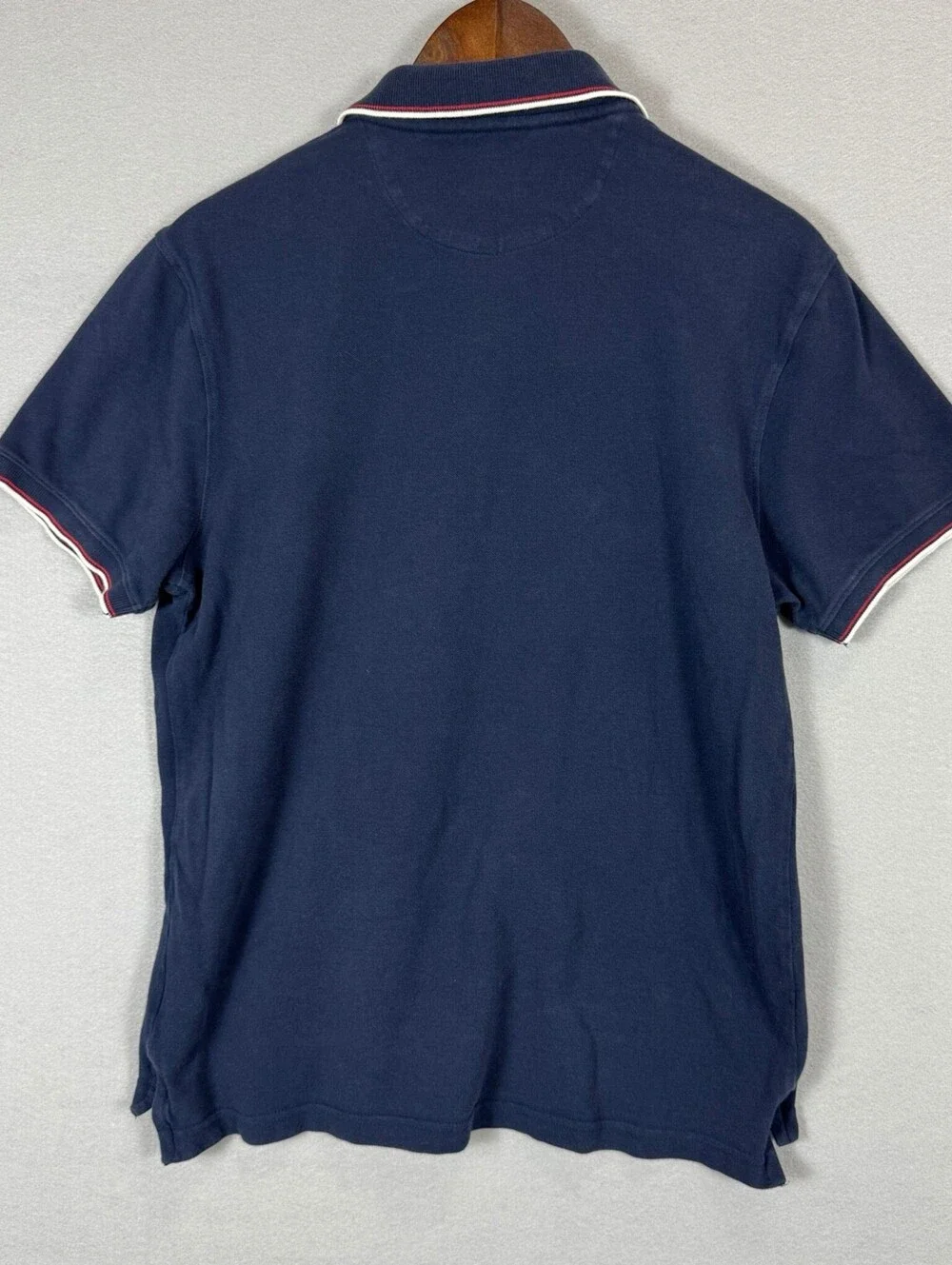 J.Crew Bowery Pique Polo Shirt Men’s M Navy